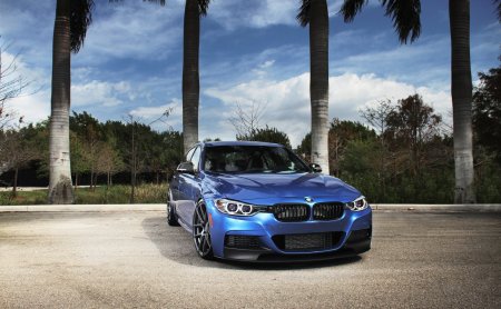 BMW f30 Blue