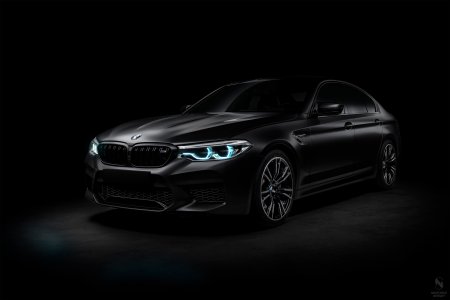 BMW m5 f90 черная
