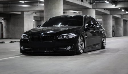 BMW f10 stance