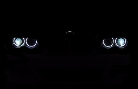BMW m5 e60 ангельские глазки