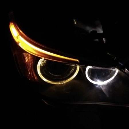 Фара BMW e60 Night