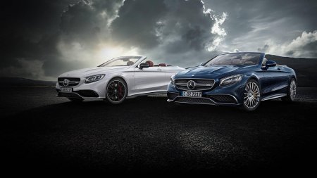 BMW and Mercedes обои