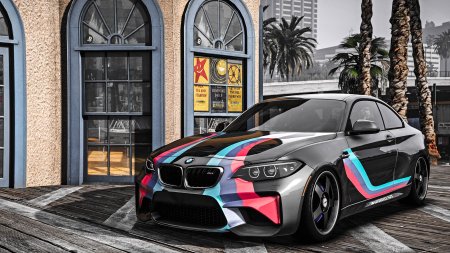 BMW m2 GTA