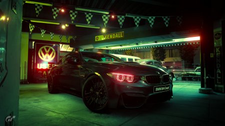 BMW m4 Night