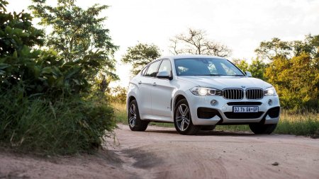 Автомобиль BMW x6 XDRIVE