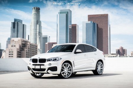 BMW x6 White