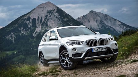 BMW x1 белая