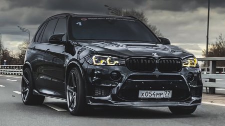 BMW x5 m 5.5