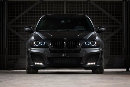 BMW x6 Lumma Black