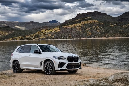 BMW x5m Competition 2020 белый