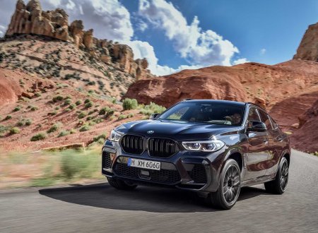 BMW x6 m Competition 2020
