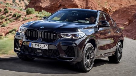 BMW x6 m 2020