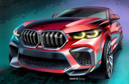BMW x6m Competition f96 2020
