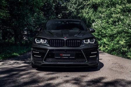BMW x5m черный