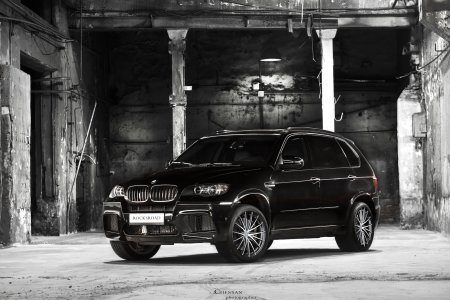 BMW x5m e70 Black