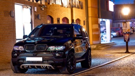 BMW x5 e53 стильная