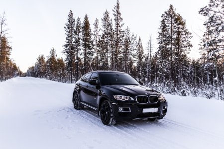 BMW х6 Snow