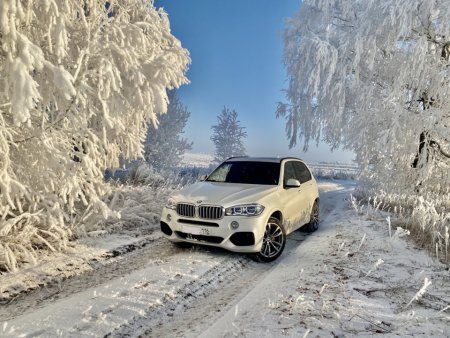 Картинки БМВ зима