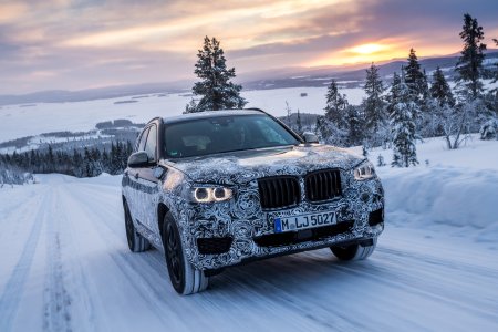 BMW G x3 зима