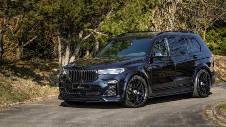 BMW x7 обвес Lumma