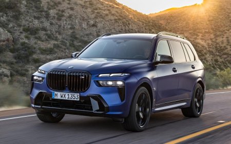Новый BMW x7 2022