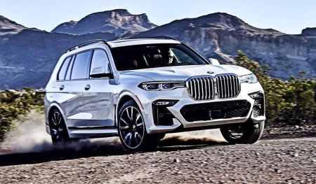 BMW x7 xdrive40d