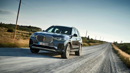 Кроссовер BMW x7