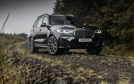 BMW x7 m50d Black
