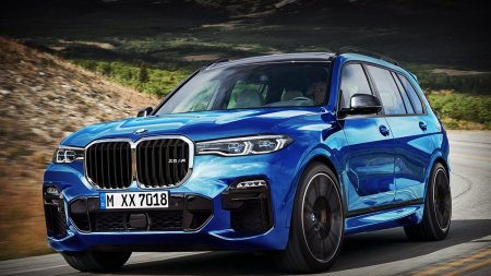 BMW x7 m Sport