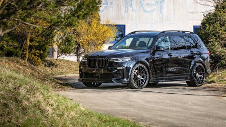 BMW x7 Lumma