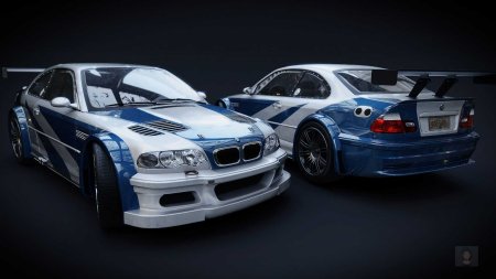 BMW m3 GTR 2003