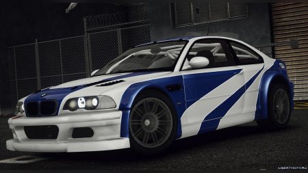 BMW m3 GTR Razor