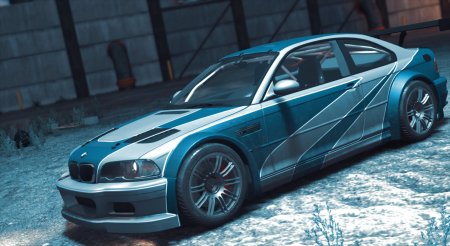BMW m3 GTR Razor
