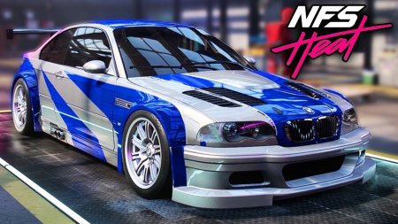 BMW m3 e46 GTR need for Speed