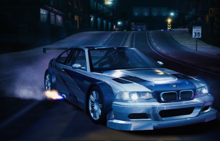BMW m3 GTR NFS