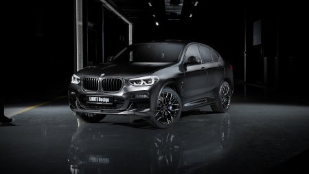 BMW x4 2021 черная