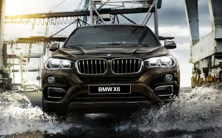 BMW x6 f16 обои