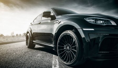 Диски Hamann r21 на BMW x6