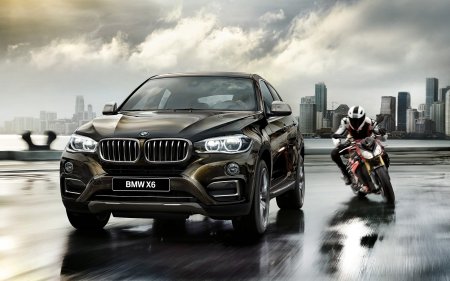 4 BMW x6 m