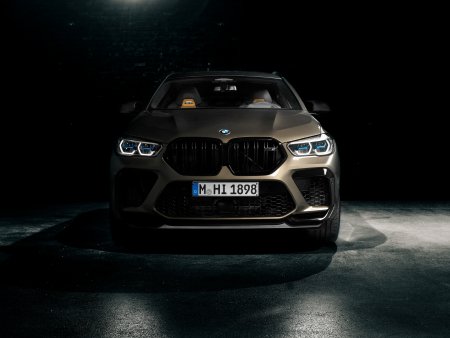BMW x6m Green