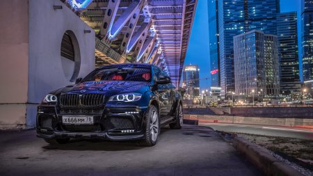 BMW x6 Москва