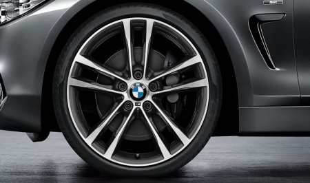 Комплект колес Double spoke 808 m Orbitgrey