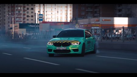 BMW m5 Булкина