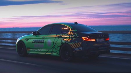 БМВ м5 ф90 Булкина