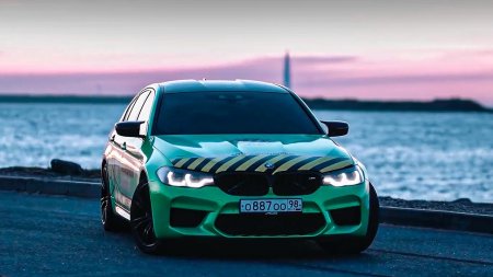 БМВ м5 ф90 Булкина