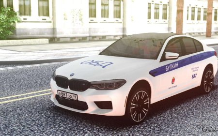 BMW m5 f90 Полицейская