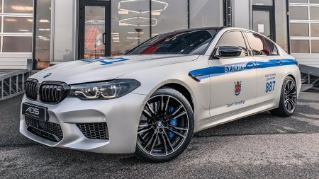 BMW m5 f90 ДПС