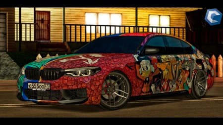 Винилы на м5 ф90 МТА