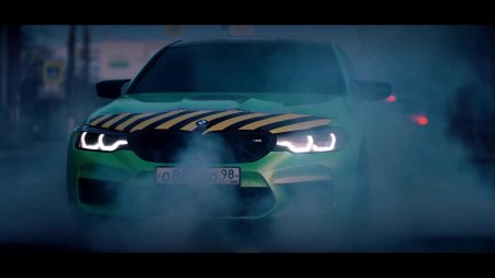 BMW m5 f90 коронавирус