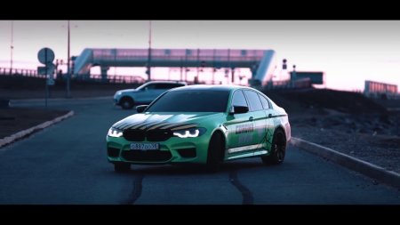 BMW m5 f90 Булкин